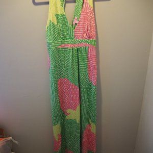 LP strawberry maxi dress